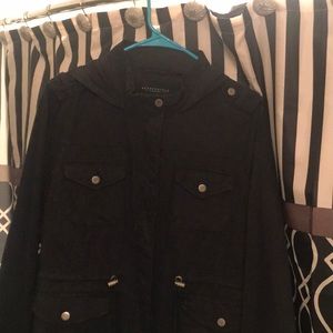 Black fall jacket